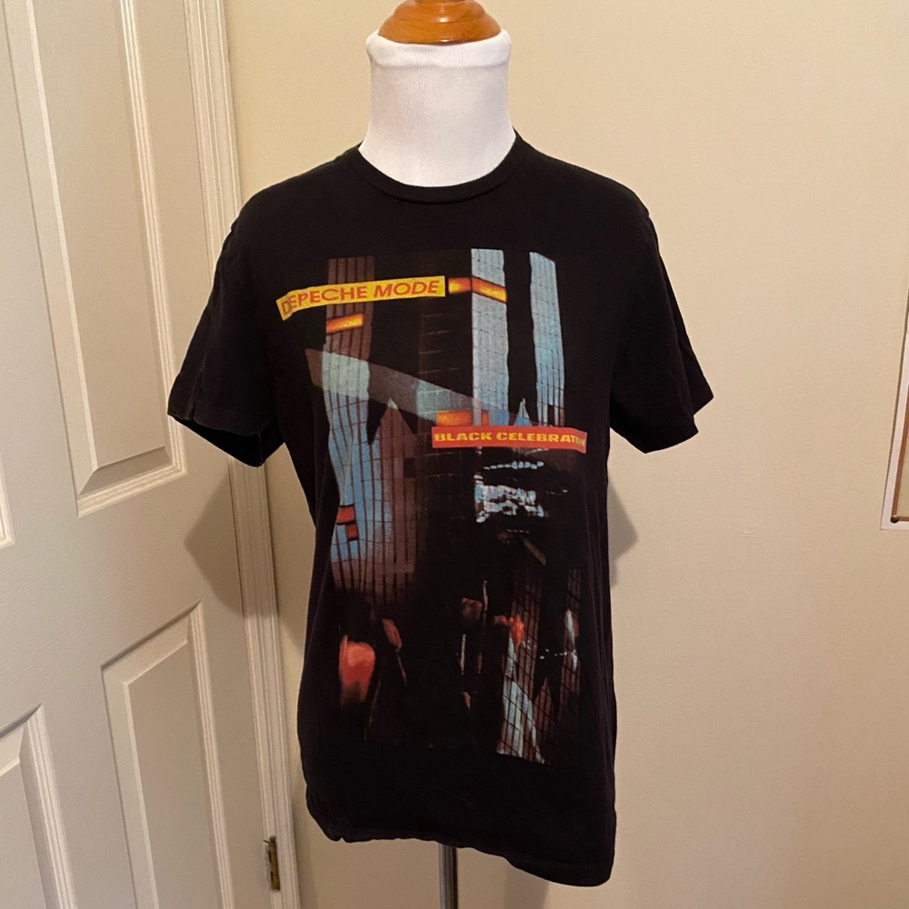 Depeche Mode “Black Celebration” t-shirt